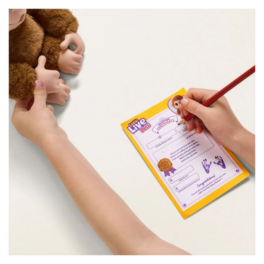 Little Live Pets My Baby Interactive Monkey