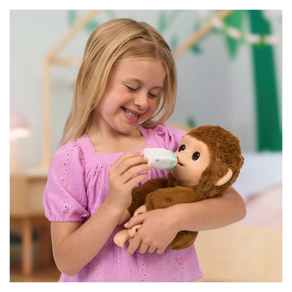Little Live Pets My Baby Interactive Monkey