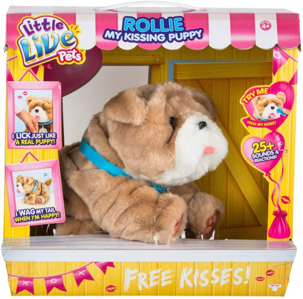 Little Live Pets My Loving Puppy Rollie - TOYBOX Toy Shop