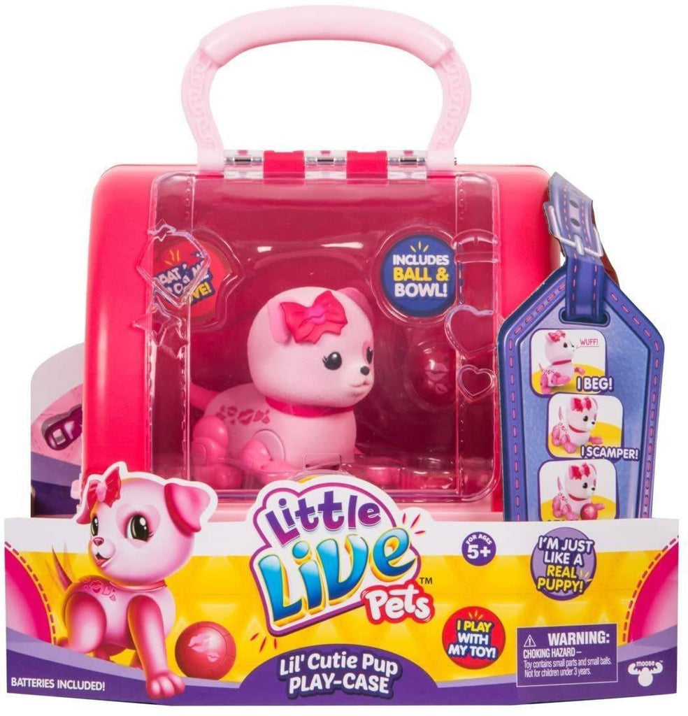 Little Live Pets S1 Cutie Pup - TOYBOX Toy Shop