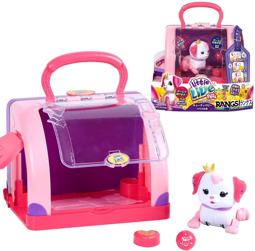 Little Live Pets S1 Cutie Pup - TOYBOX Toy Shop