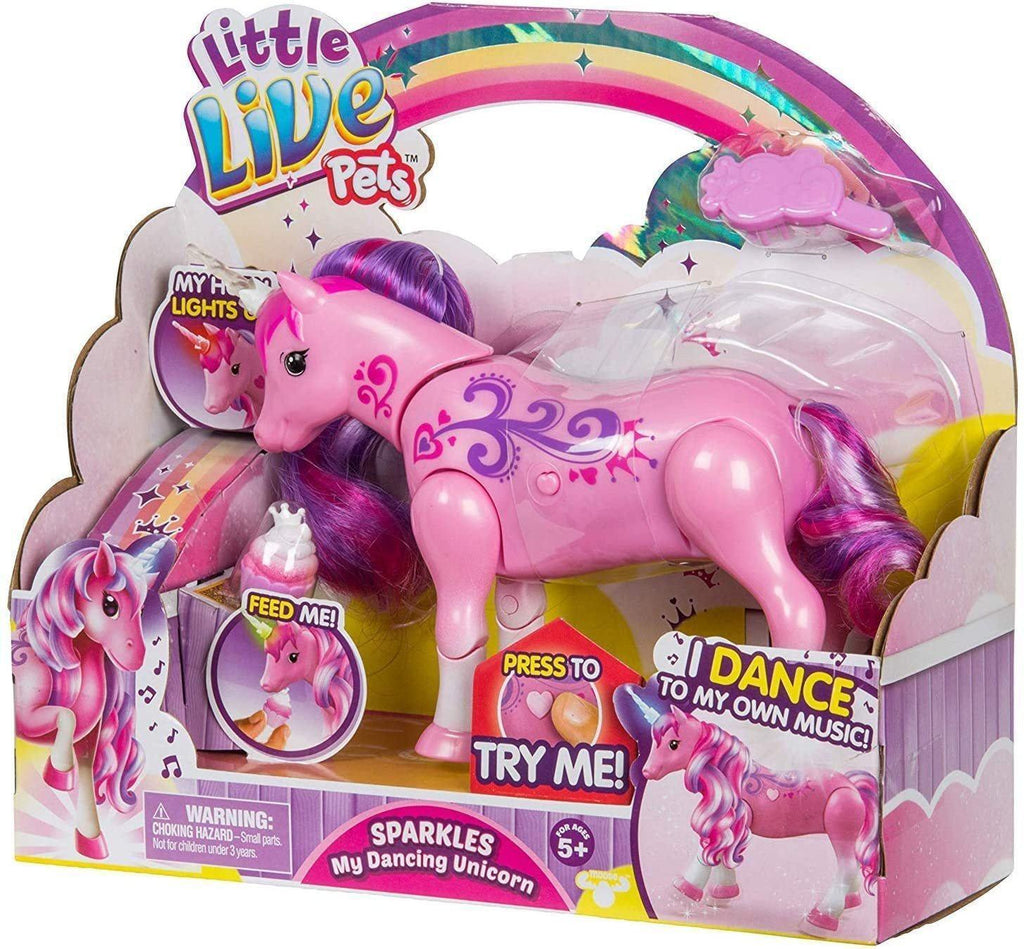 Little Live Pets - Sparkles My Dancing Unicorn - TOYBOX