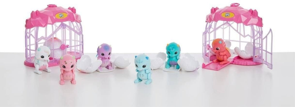 Little Live Pets Surprise Dragon Crystal Cage - TOYBOX Toy Shop