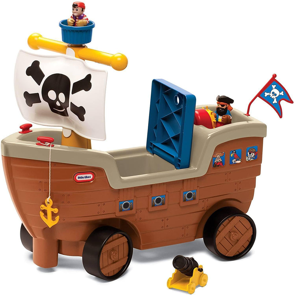 Little Tikes 622113M Pirate Ship - TOYBOX Toy Shop