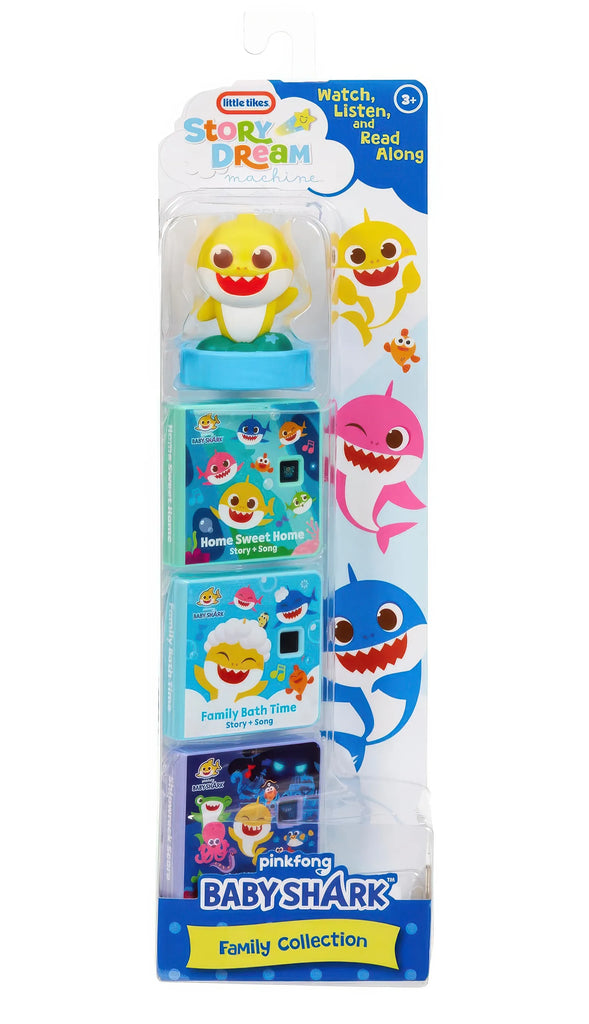 Little Tikes Story Dream Machine Baby Shark Family Collection