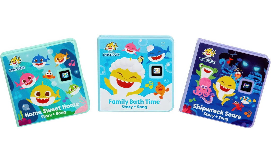 Little Tikes Story Dream Machine Baby Shark Family Collection