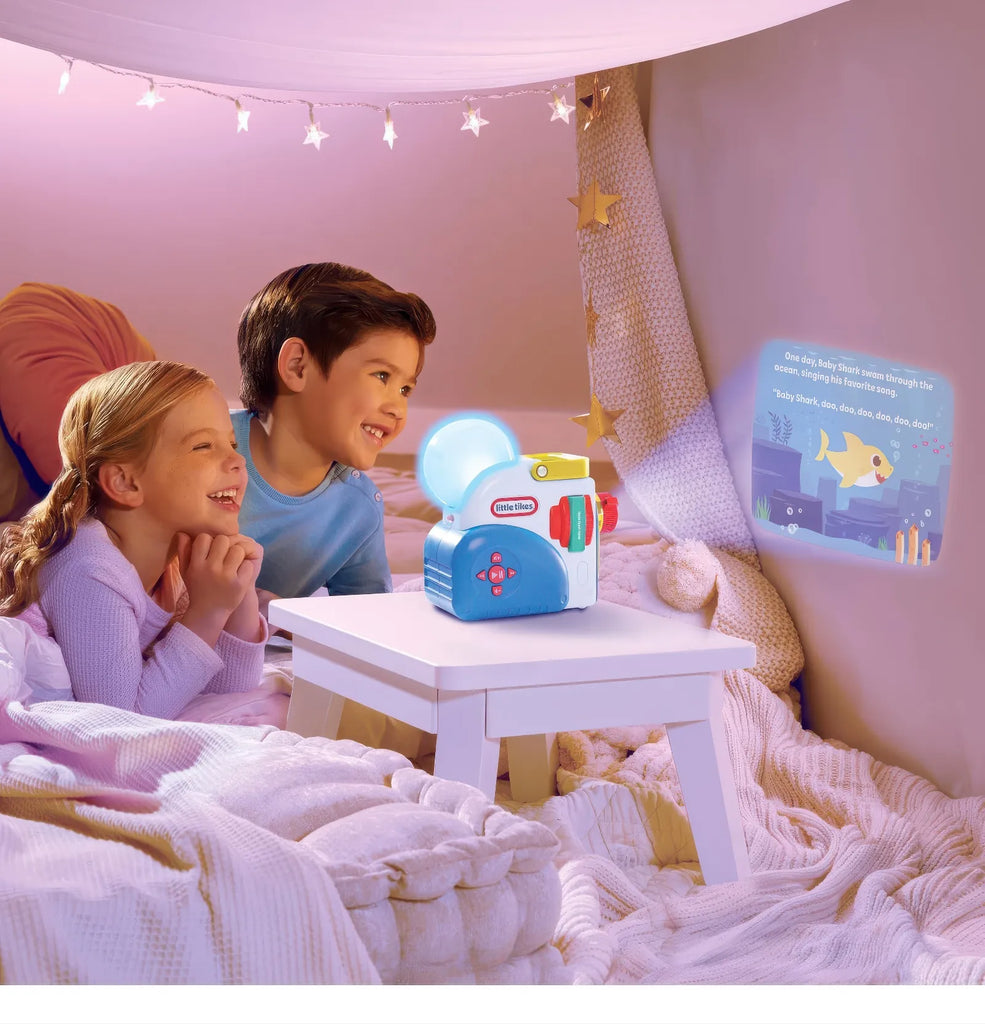 Little Tikes Story Dream Machine Baby Shark Family Collection