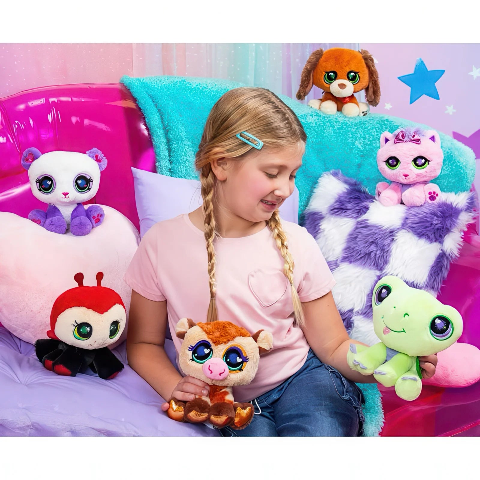 Littlest Pet Shop Plush Cuddle Pets Assortment 15cm – TOYBOX