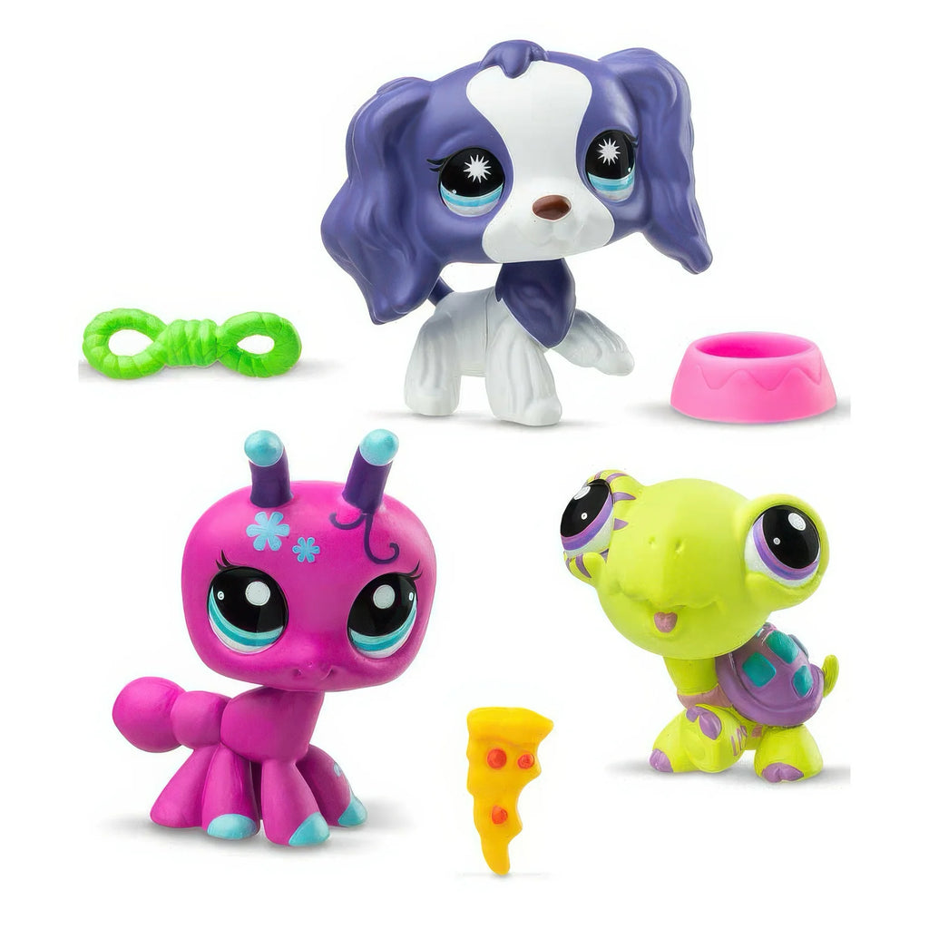 Littlest Pet Shop Pet Trio Collector Tube Series 3 - Assorted