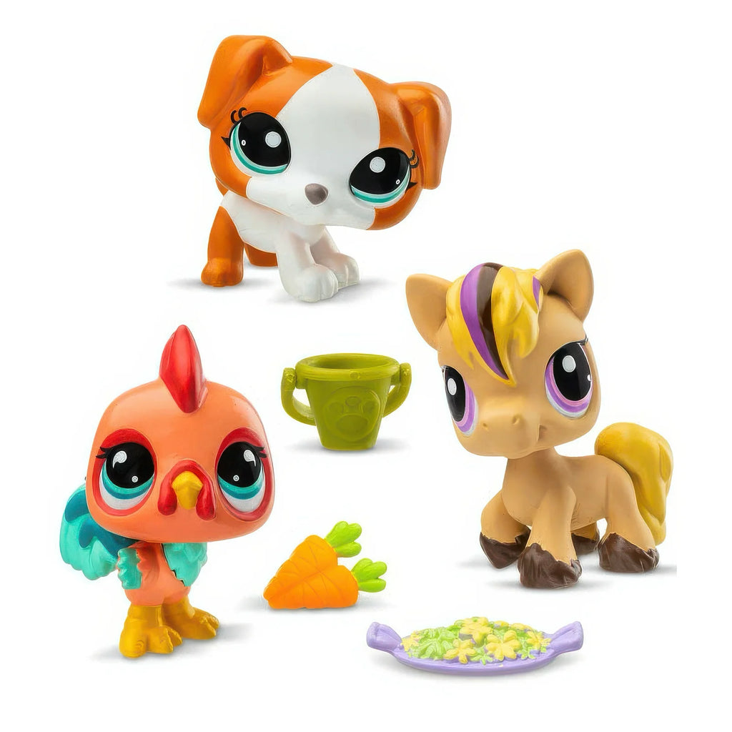 Littlest Pet Shop Pet Trio Collector Tube Series 3 - Assorted
