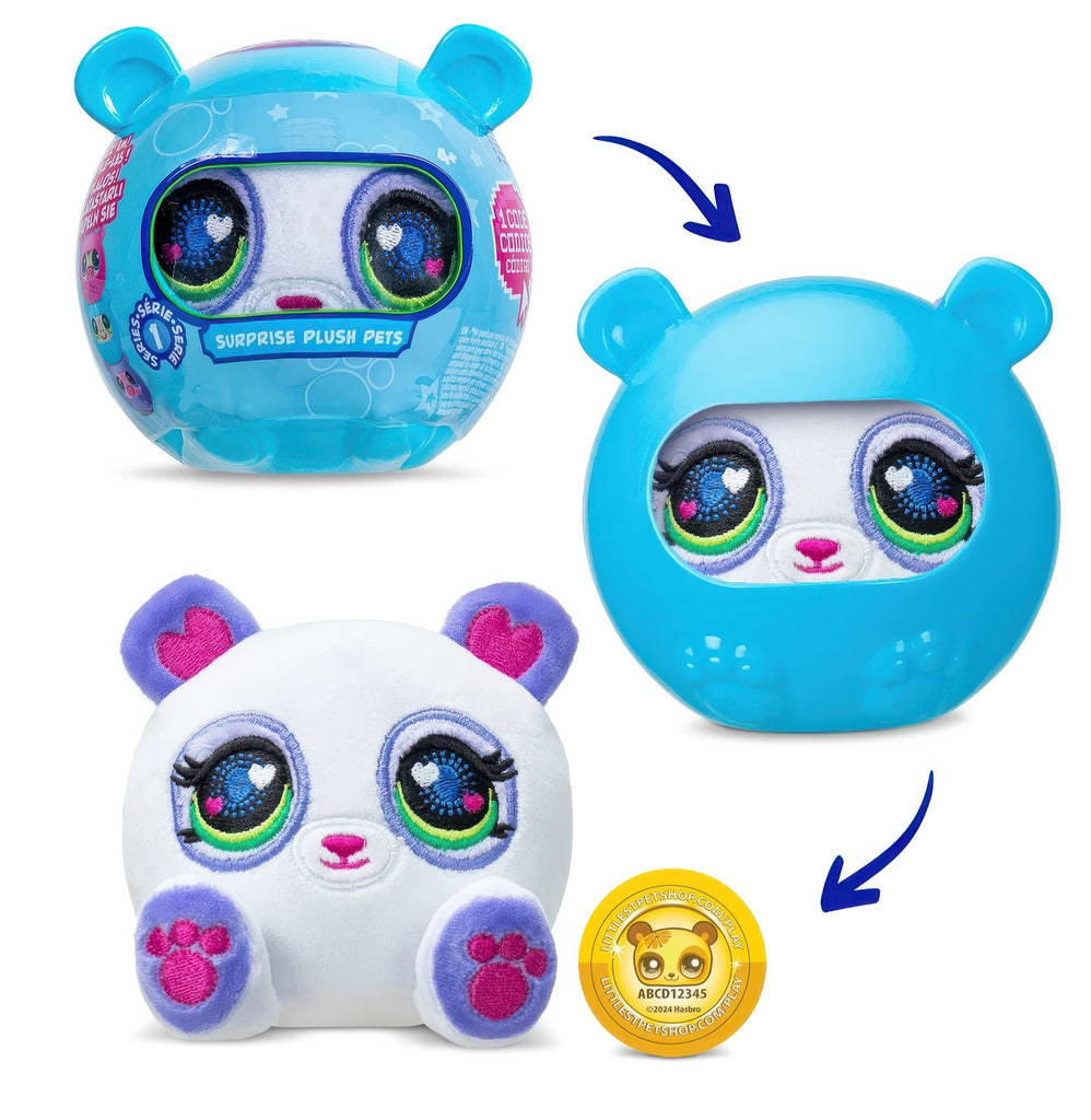 Littlest Pet Shop Surprise Plush Pets Assortment