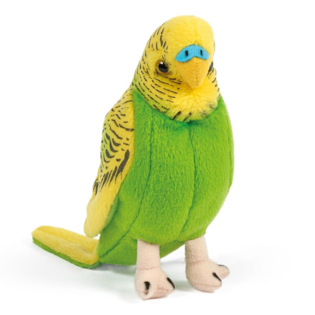 LIVING NATURE 14cm Budgerigar Soft Toy - TOYBOX Toy Shop