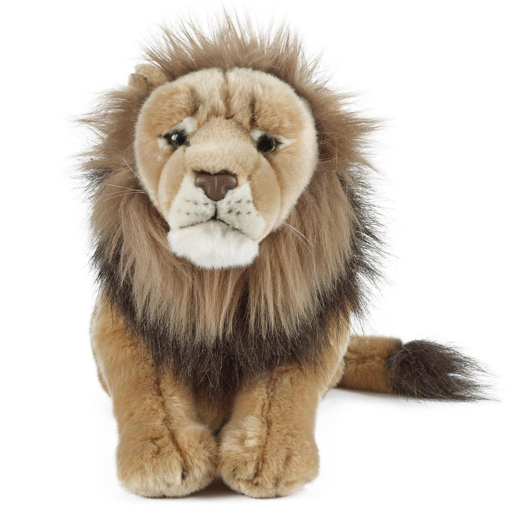 LIVING NATURE AN321 Large Male Lion 45cm Soft Toy - TOYBOX Toy Shop