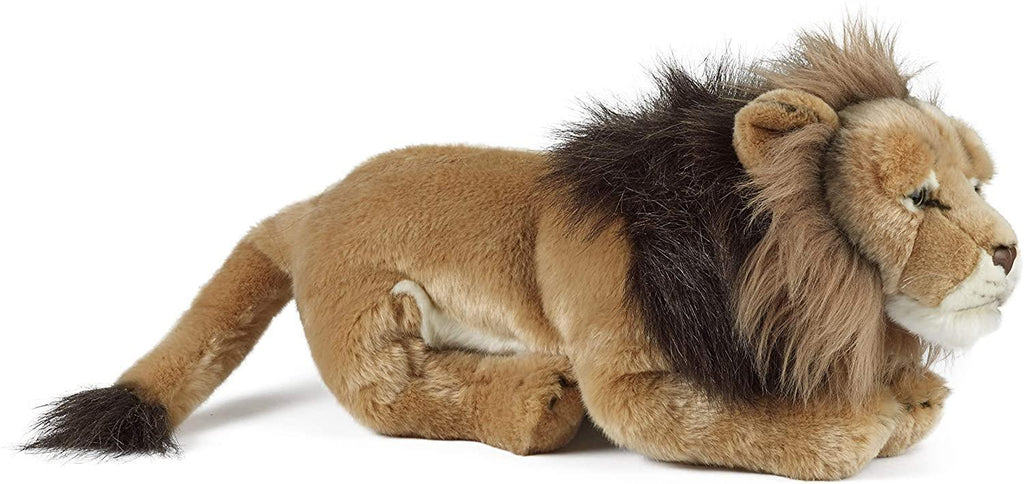 LIVING NATURE AN321 Large Male Lion 45cm Soft Toy - TOYBOX Toy Shop