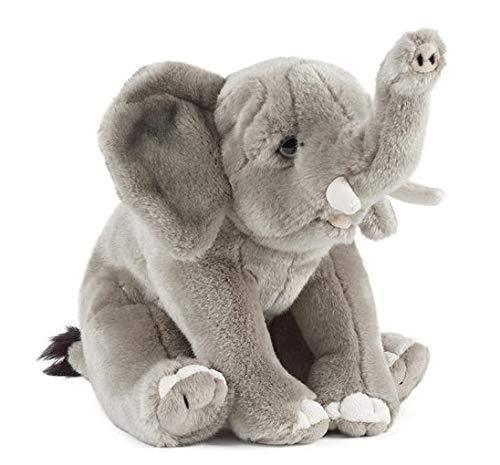 LIVING NATURE AN332 African Elephant 25cm Soft Toy - TOYBOX Toy Shop
