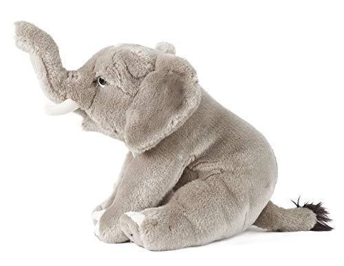 LIVING NATURE AN332 African Elephant 25cm Soft Toy - TOYBOX Toy Shop