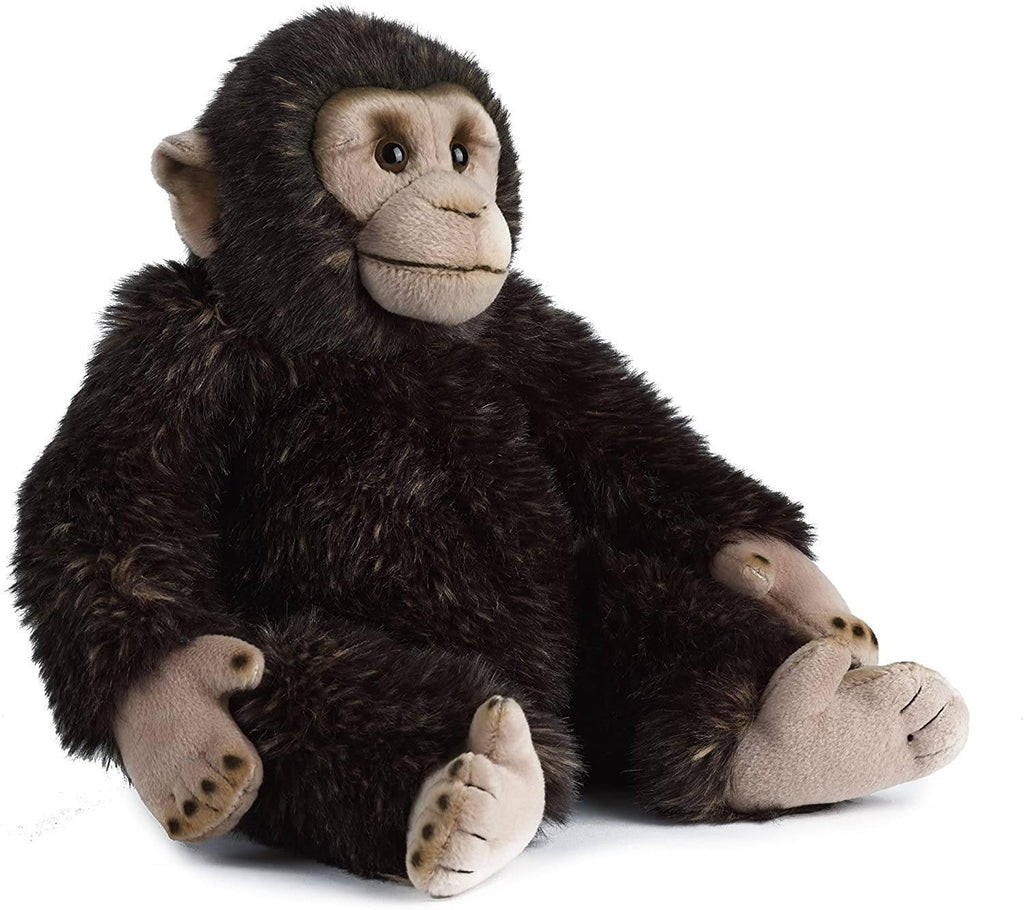 LIVING NATURE AN333 Chimpanzee Monkey 30cm Soft Toy - TOYBOX Toy Shop