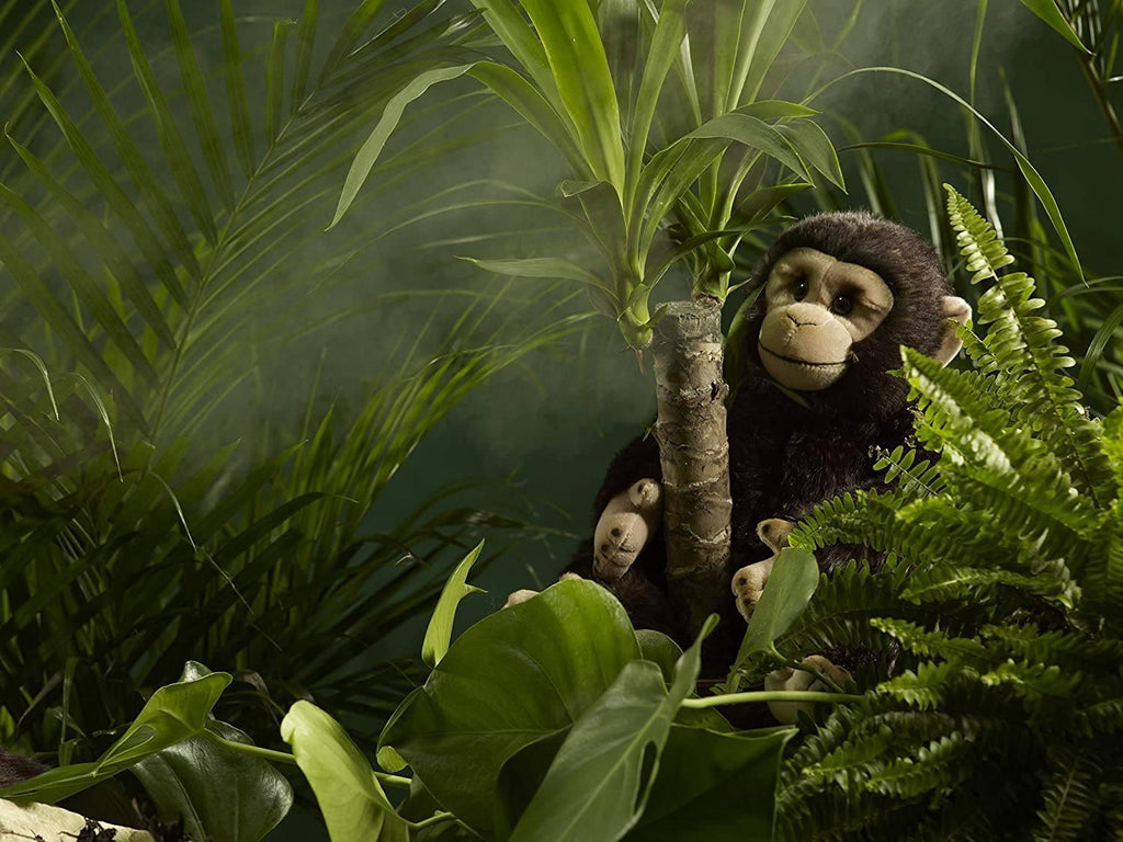 LIVING NATURE AN333 Chimpanzee Monkey 30cm Soft Toy - TOYBOX Toy Shop