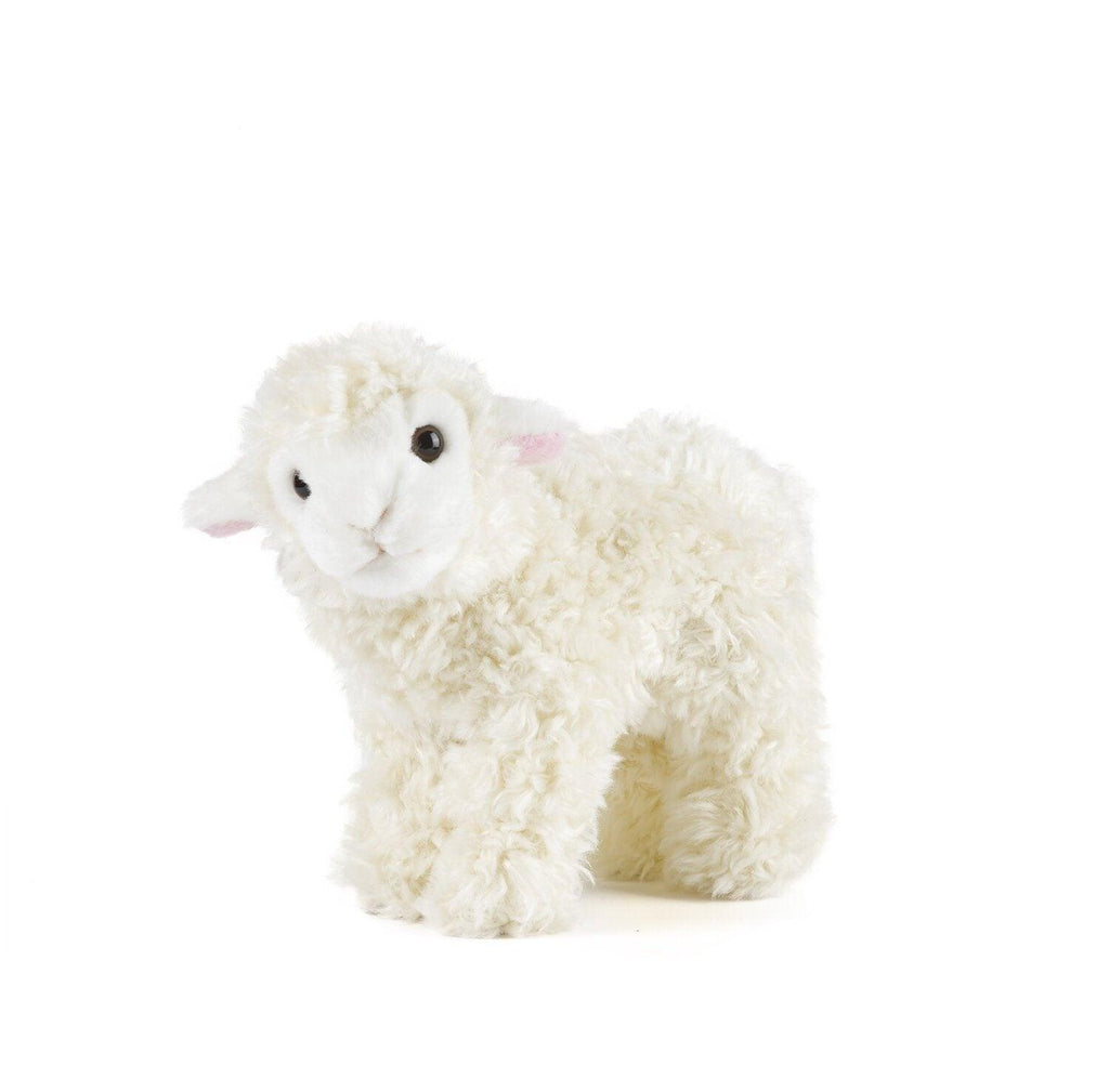 LIVING NATURE  AN349 Small Standing Lamb 20cm - TOYBOX Toy Shop