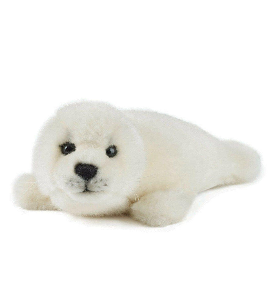 LIVING NATURE AN367 Grey Seal Pup 20cm Soft Toy - TOYBOX Toy Shop