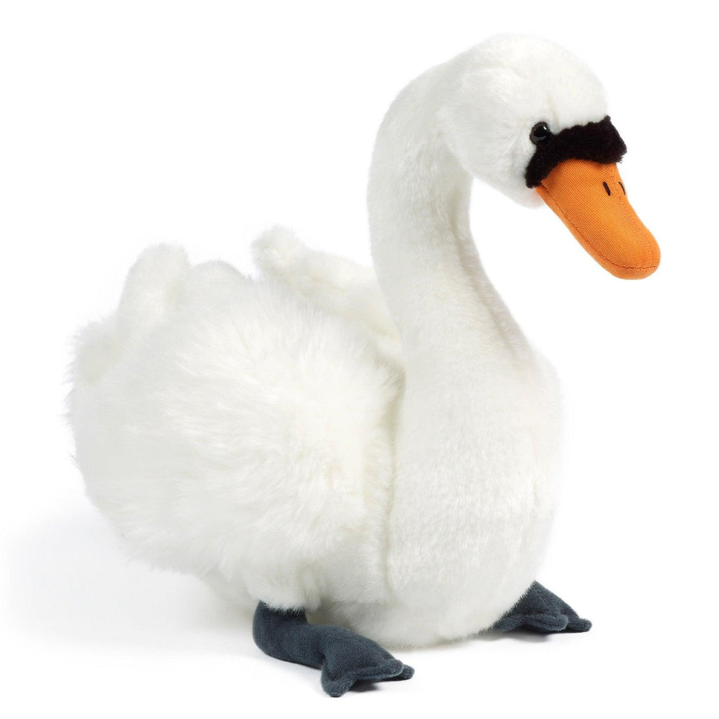 LIVING NATURE AN380 Swan Soft Toy - TOYBOX Toy Shop