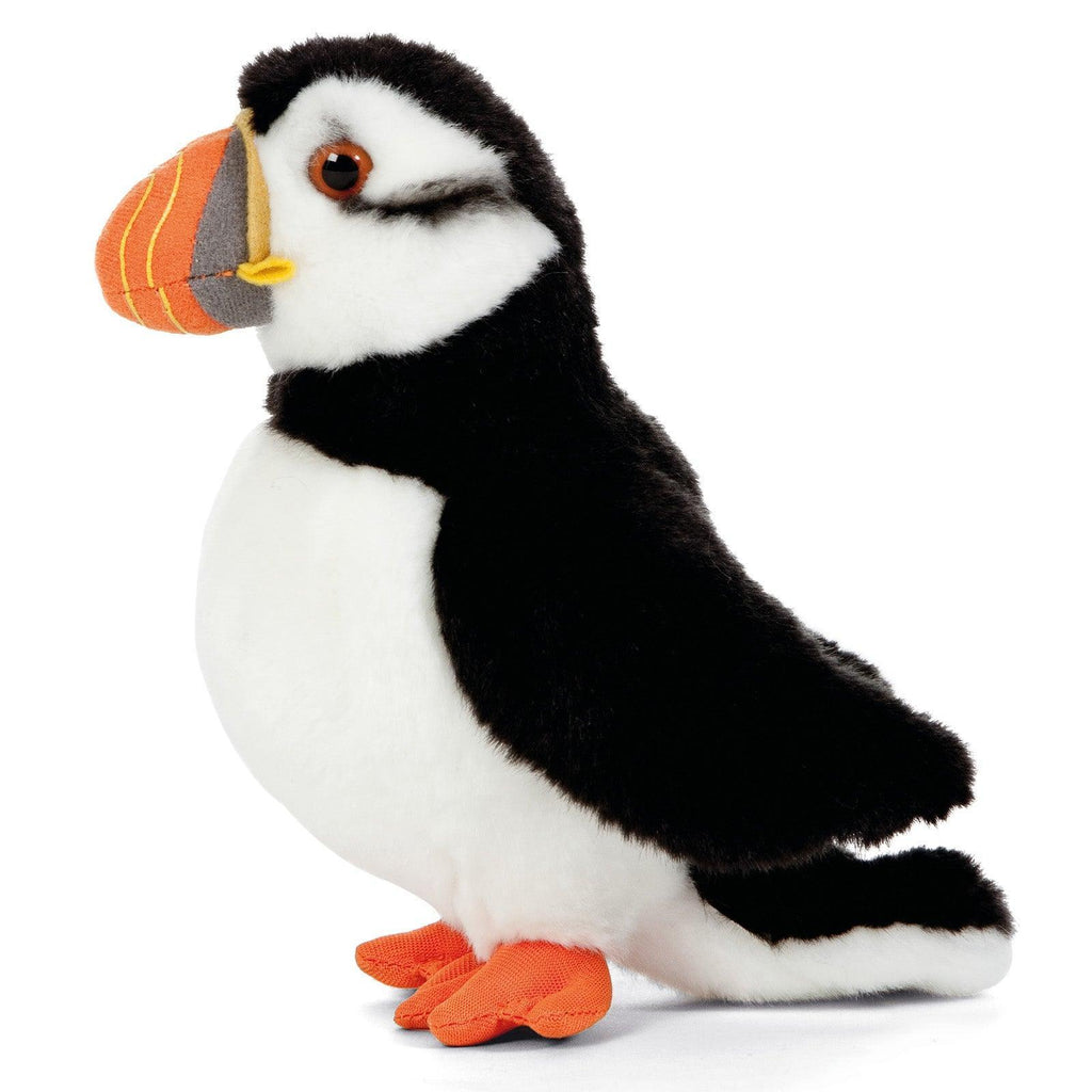 LIVING NATURE AN405 Large Puffin Soft Toy - TOYBOX Toy Shop