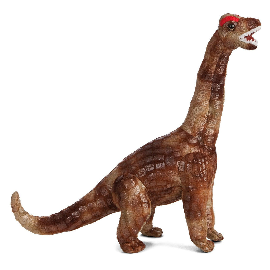 LIVING NATURE AN420 Brachiosaurus Dinosaur Soft Toy - TOYBOX Toy Shop