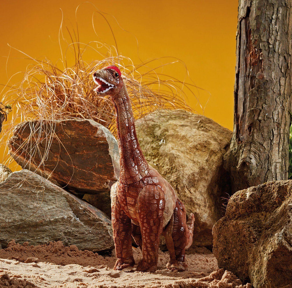 LIVING NATURE AN420 Brachiosaurus Dinosaur Soft Toy - TOYBOX Toy Shop
