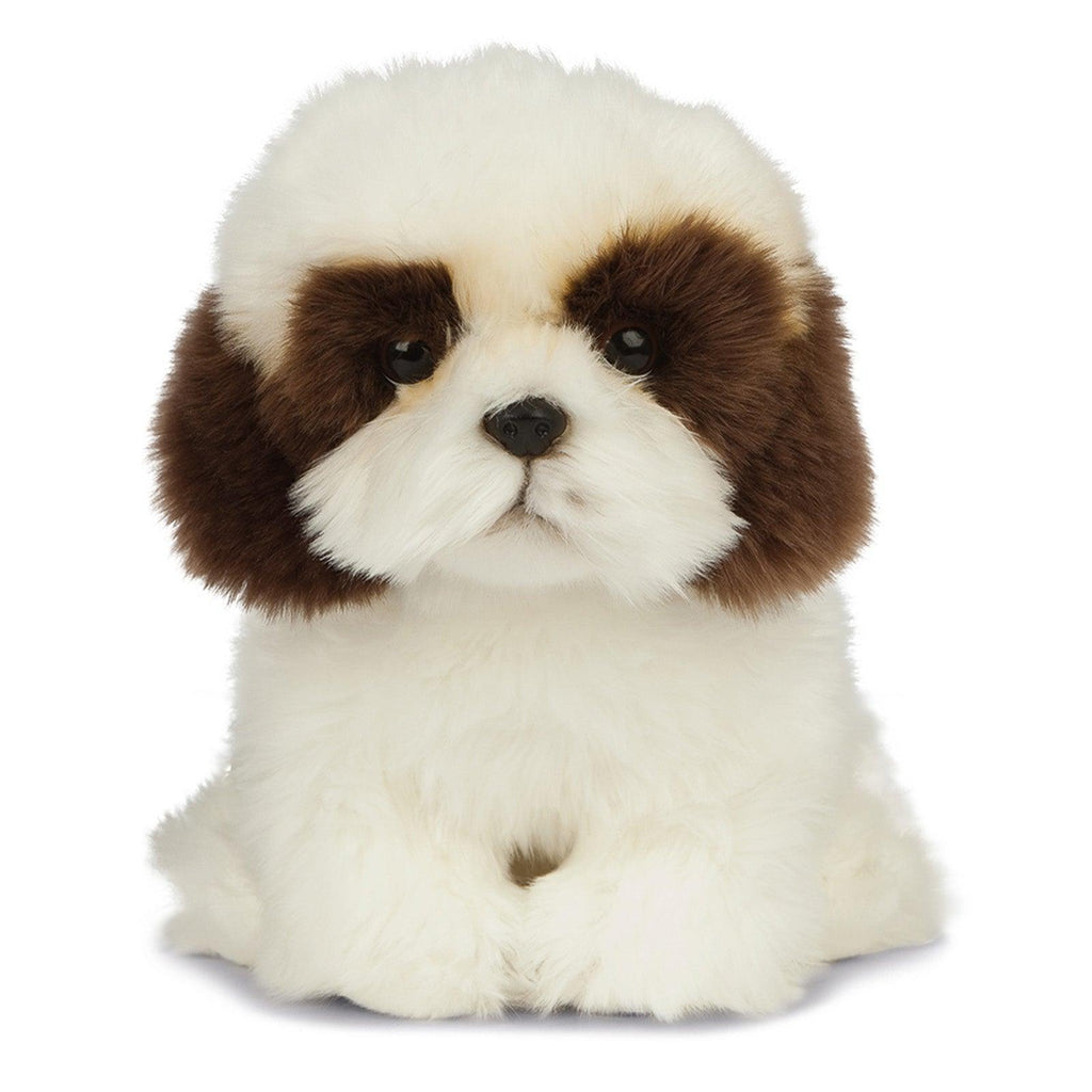LIVING NATURE AN512 Shih Tzu Puppy Dog 30cm Soft Toy - TOYBOX Toy Shop