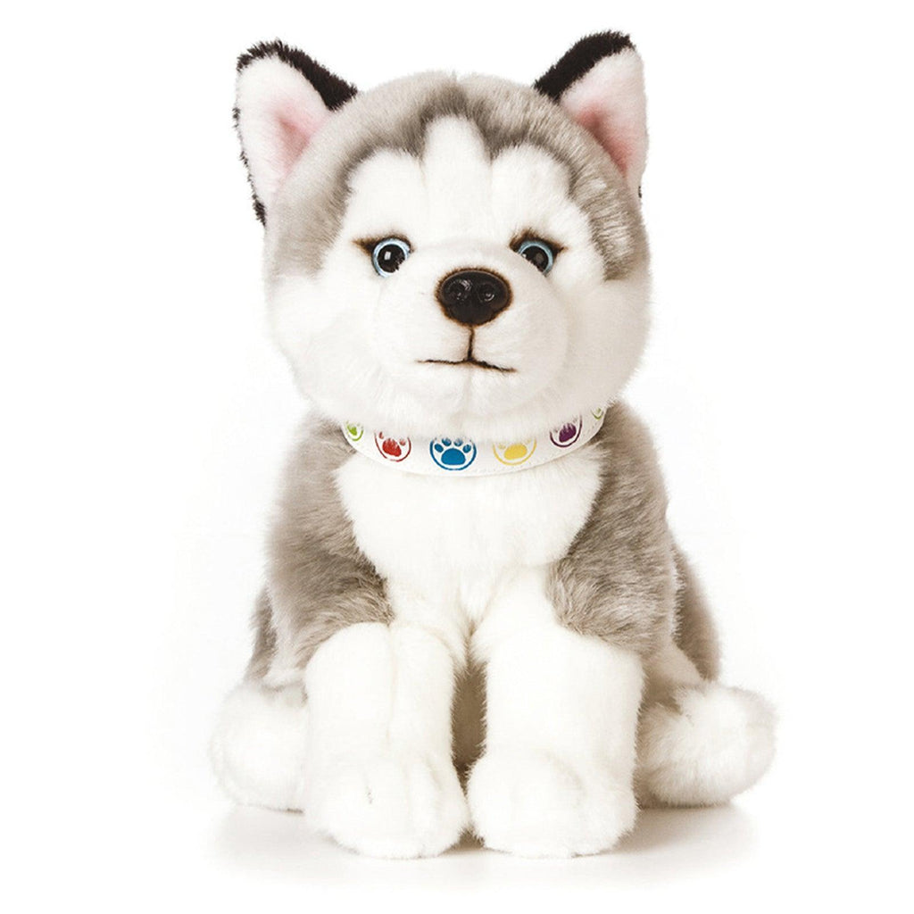 LIVING NATURE AN524 Giant Husky Puppy - TOYBOX Toy Shop