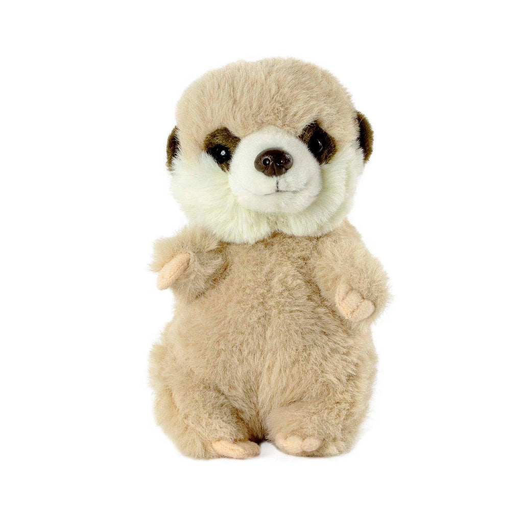 LIVING NATURE AN574 Babies Meerkat Pup 17cm Soft Toy - TOYBOX Toy Shop