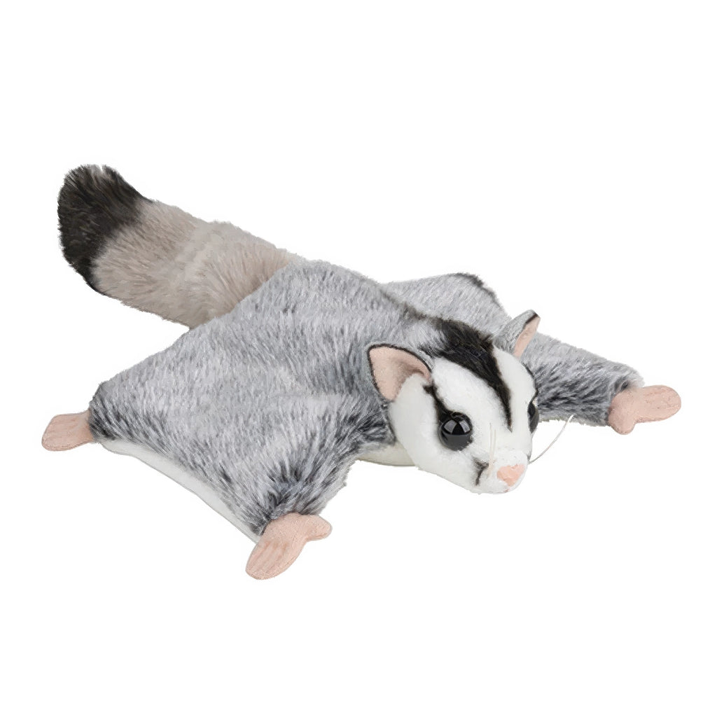 Living Nature Sugar Glider Grey Soft Toy 28cm