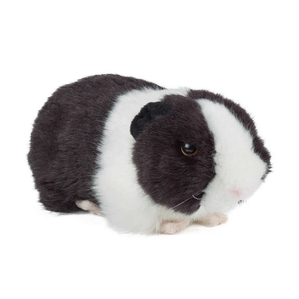 LIVING NATURE Black Guinea Pig with Sound - TOYBOX Toy Shop