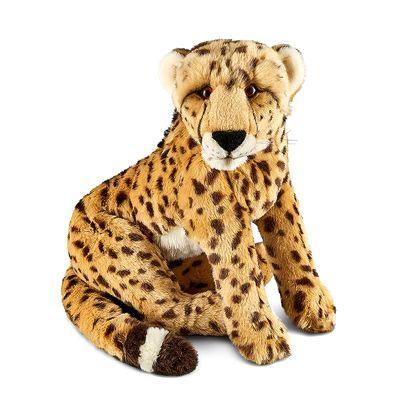 LIVING NATURE Cheetah Large 47cm Plush - TOYBOX Toy Shop