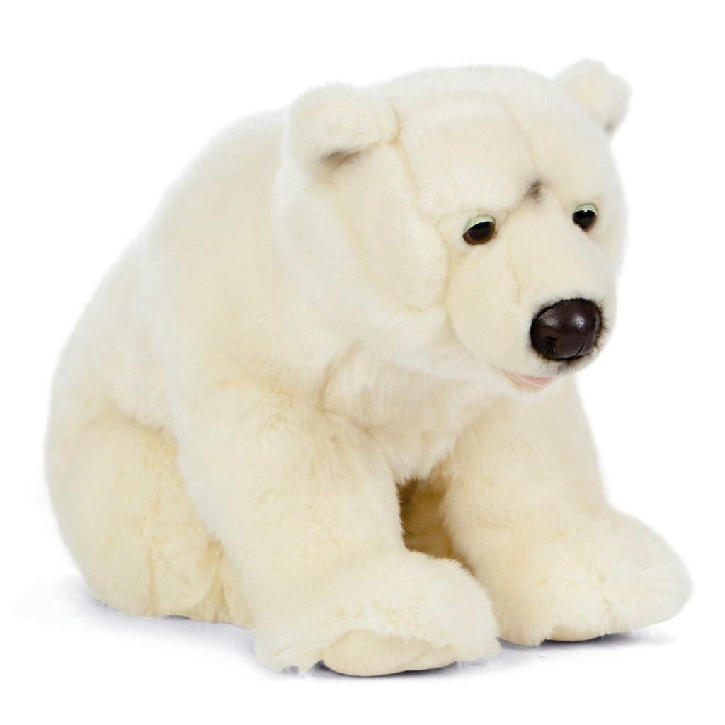 LIVING NATURE Extra Large Polar Bear AN399 Soft Toy - TOYBOX