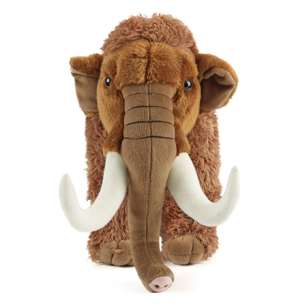 LIVING NATURE Extra Large Woolly Mammoth Soft Toy - TOYBOX Toy Shop