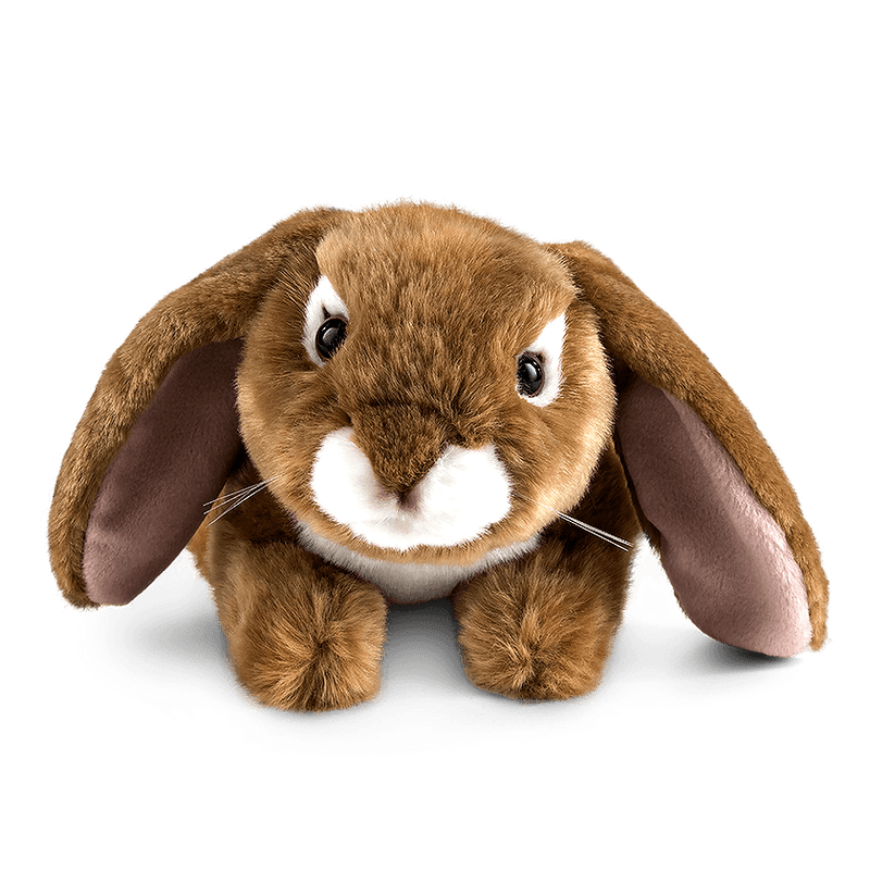 LIVING NATURE French Lop-Eared Rabbit  Brown 22cm Soft Toy - TOYBOX Toy Shop