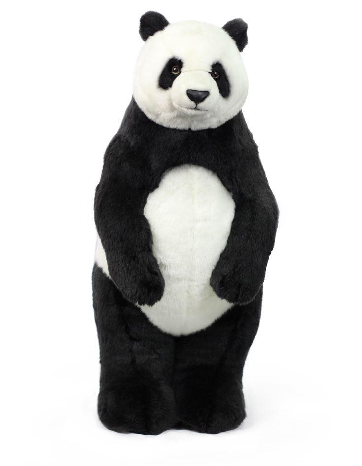 Living Nature Giant 100cm Standing Panda Bear Plush - TOYBOX Toy Shop