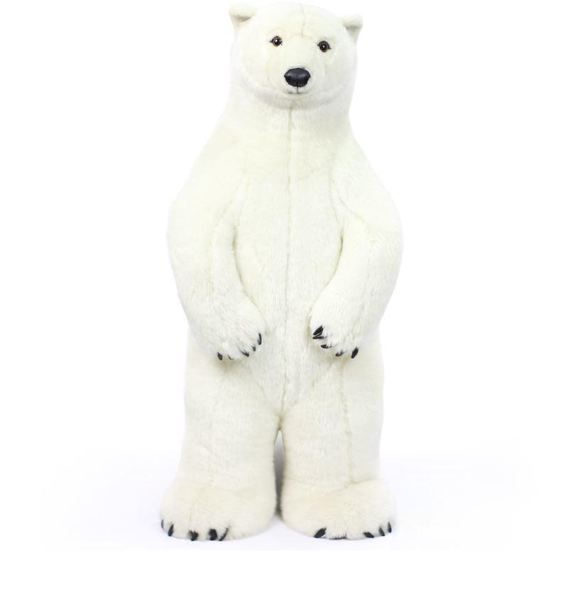 Stuffed Toys Large Polar Bear Teddy Living Nature Giant 100cm