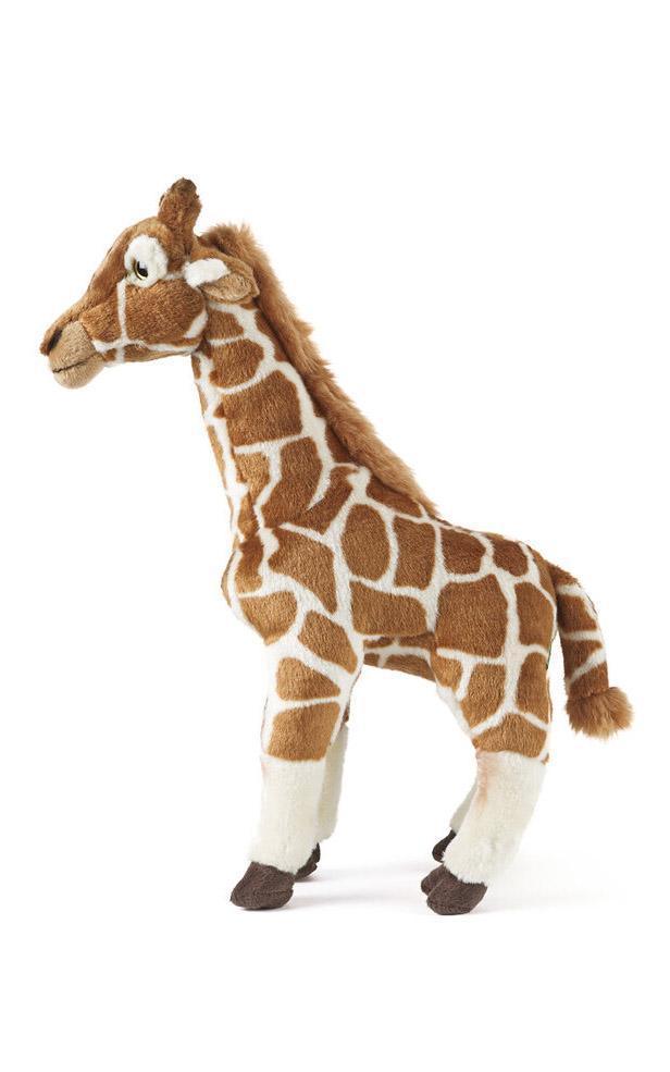 LIVING NATURE Large 40cm Giraffe Soft Toy - TOYBOX Toy Shop