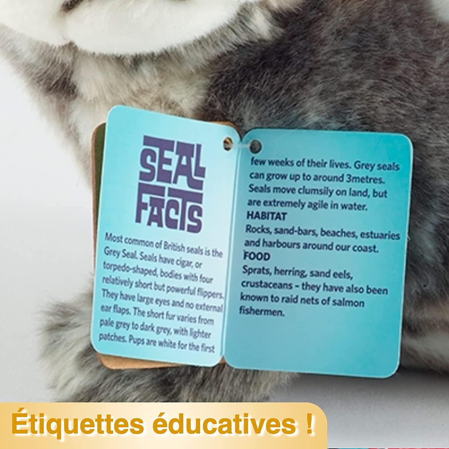 LIVING NATURE Large Duck 35cm Soft Toy – TOYBOX