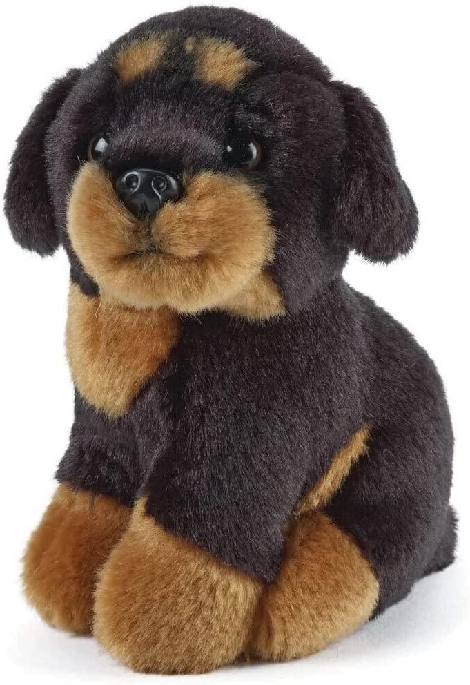 LIVING NATURE Miniature 14cm Dog Soft Toy - TOYBOX Toy Shop