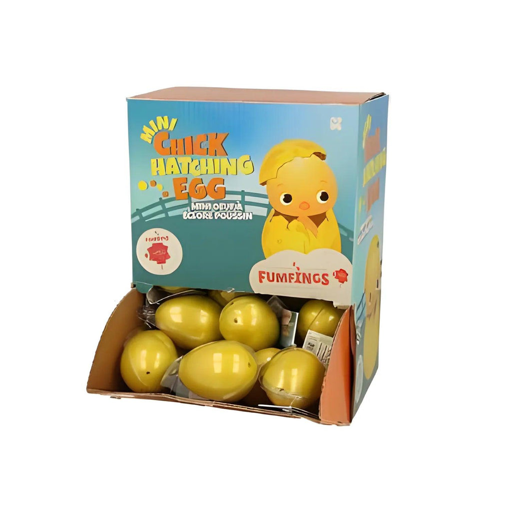 Keycraft Fumfings Mini Hatching Egg Chicks - TOYBOX Toy Shop Cyprus