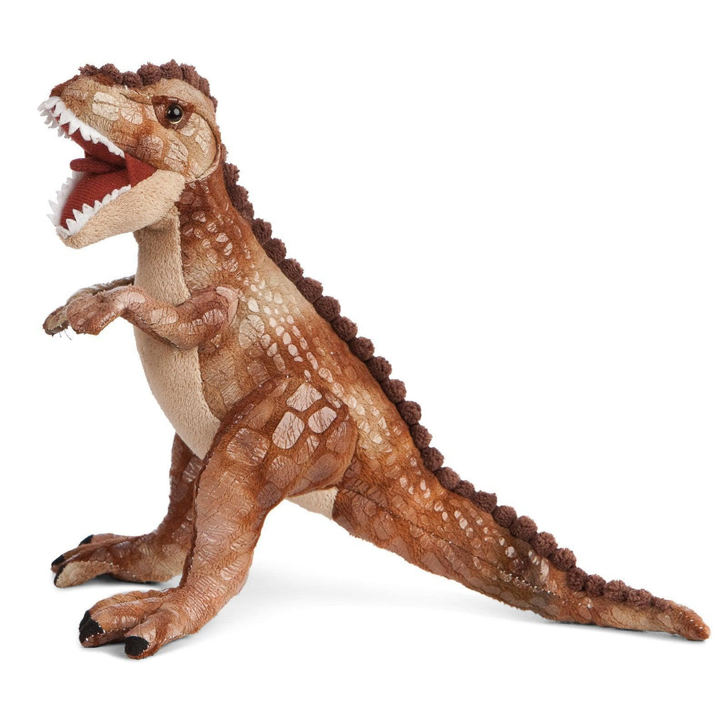 LIVING NATURE Prehistoric Dinosaur T-Rex 21cm Soft Toy - TOYBOX Toy Shop