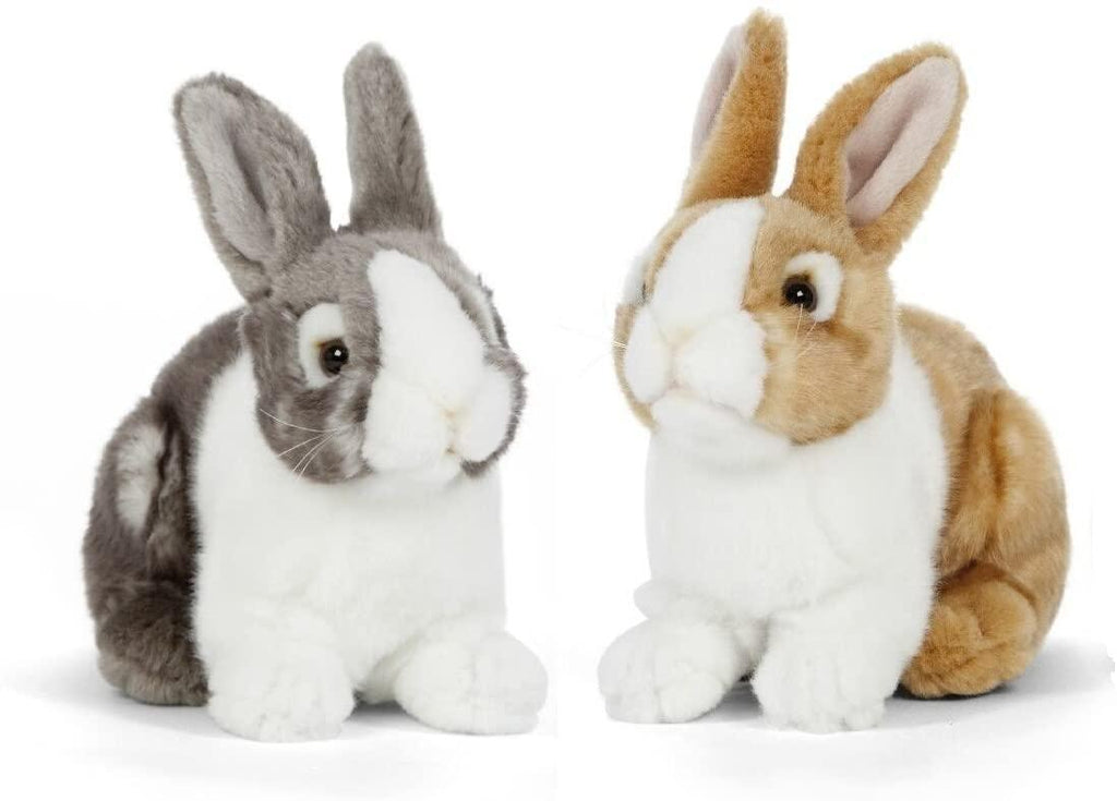 LIVING NATURE Rabbit 18cm Soft Toy - TOYBOX Toy Shop
