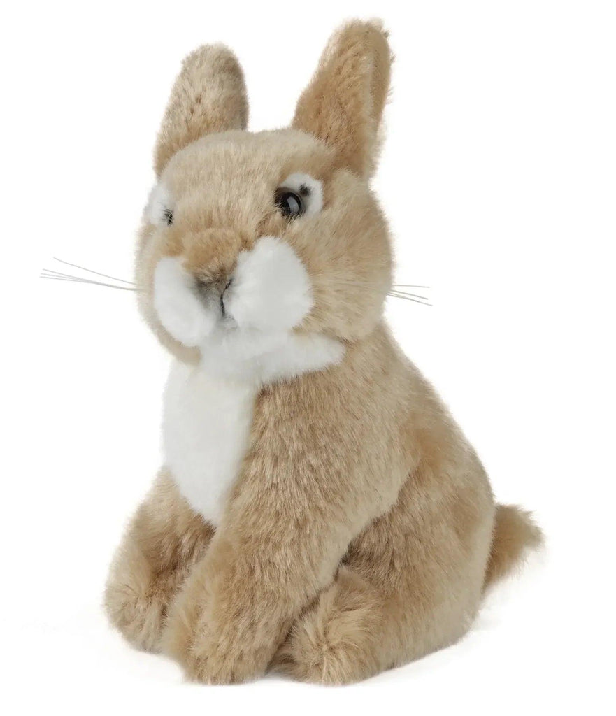 LIVING NATURE Sitting Baby Rabbit 16cm Soft Toy - TOYBOX Toy Shop