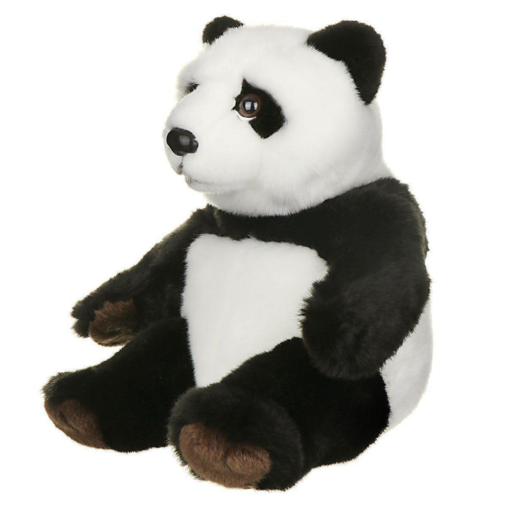 LIVING NATURE Sitting Panda 23cm Soft Toy - TOYBOX