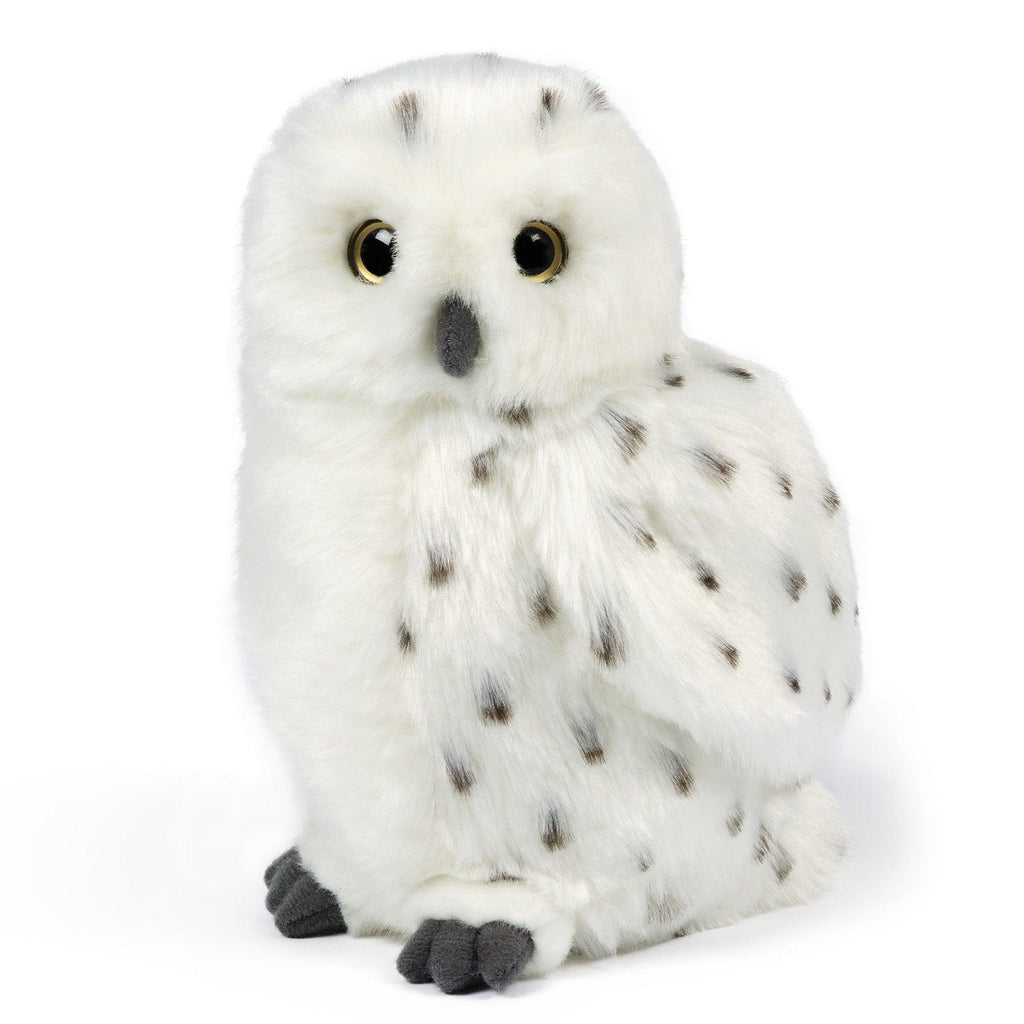 LIVING NATURE Snowy Owl 18cm Soft Toy - TOYBOX Toy Shop