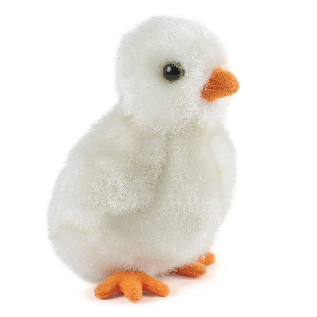 LIVING NATURE Soft Toy - Plush Fluffy Chick (12cm) - TOYBOX Toy Shop