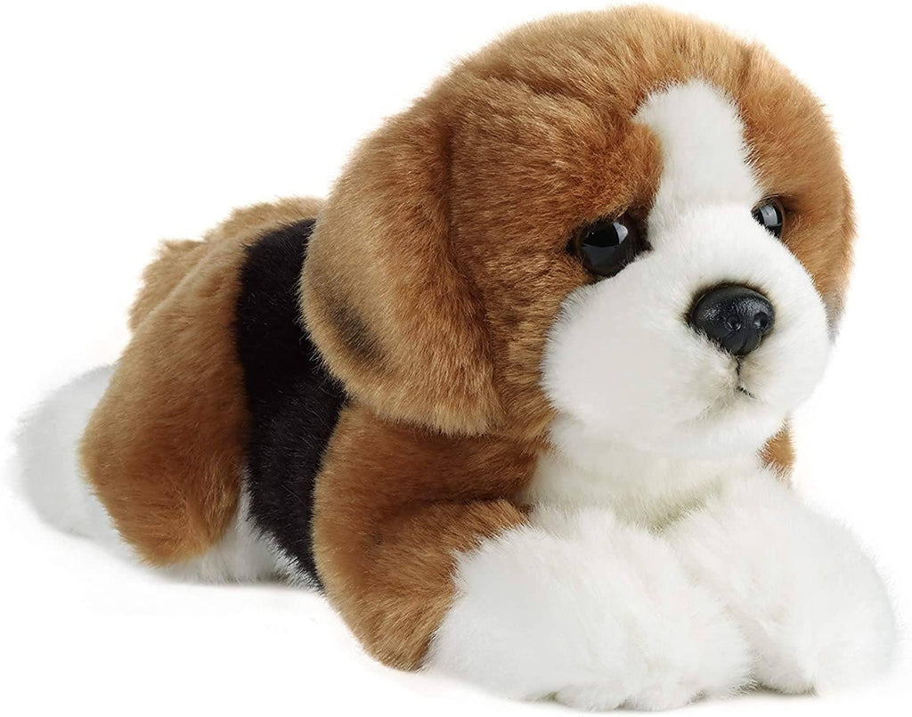 LIVING NATURE Soft Toy - Plush Pet Puppy, One Supplied (23cm) - TOYBOX Toy Shop